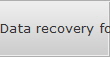 Data recovery for West Valley City data